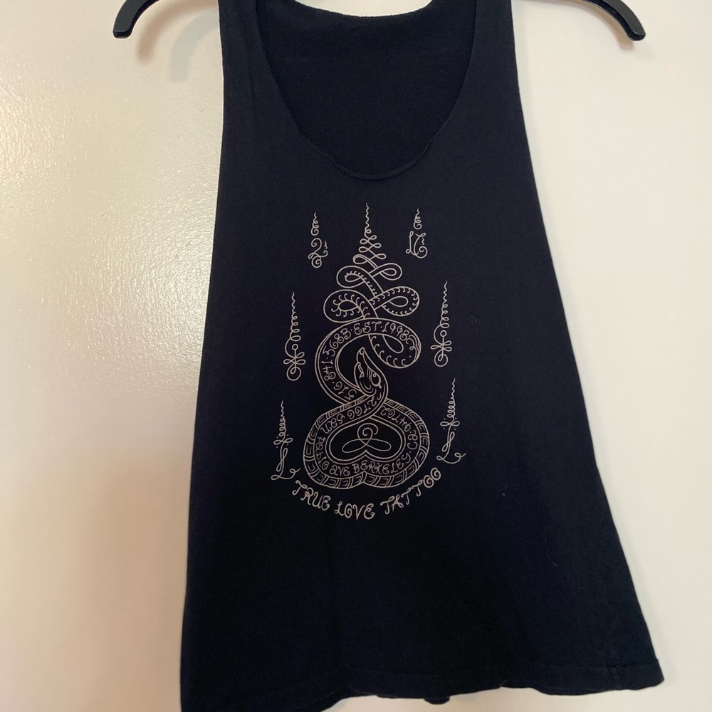 Graphic Tank Top